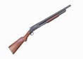 Pump - action brokovnice - dlouhá, 8 ran, max. 40 nábojů